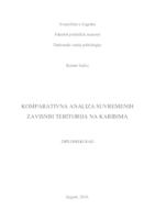 Komparativna analiza suvremenih zavisnih teritorija na Karibima