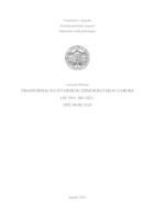 Transformacija Istarskog demokratskog sabora od 1991. do 2023.