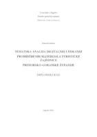 Tematska analiza digitalnih i tiskanih promidžbenih materijala Turističke zajednice Primorsko-goranske županije