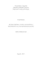 Rusko-srpska vojna suradnja i sigurnost na Zapadnom Balkanu