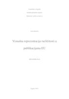 Vizualna reprezentacija različitosti u publikacijama EU