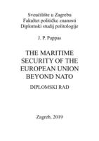 prikaz prve stranice dokumenta Maritime Security of the European Union beyond NATO