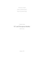 prikaz prve stranice dokumenta EU i europski identitet