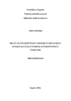 prikaz prve stranice dokumenta Pravo na dvojezičnost u Republici Hrvatskoj: studija slučaja uvođenja dvojezičnosti u Vukovaru