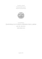 prikaz prve stranice dokumenta Transformacija Istarskog demokratskog sabora od 1991. do 2023.