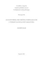 prikaz prve stranice dokumenta (Zlo)upotreba 1968. i režima Normalizacije u češkim nacionalnim narativima