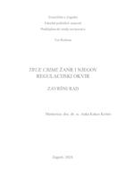 prikaz prve stranice dokumenta True crime žanr i njegov regulacijski okvir