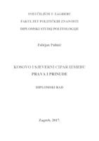prikaz prve stranice dokumenta Kosovo i Sjeverni Cipar između prava i prinude